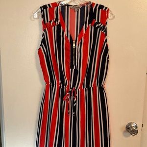 J is for Justify Junior’s Large Dress with V-neck and Zipper